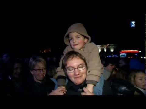 Laval les grandes illuminations de la cité mayennaise