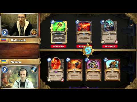 Hallmark vs Neirea - Hearthstone Championship Tour, Europe Winter Prelim