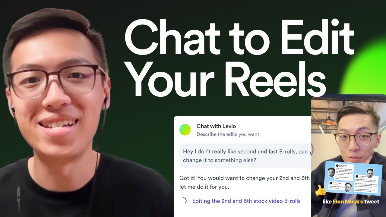 Introducing Levio – Jupitrr’s AI Video Editing Agent