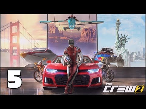 The Crew 2 Gameplay Walkthrough Part 5 (PS4) - Street Race: Motor Trend Classic Challenge