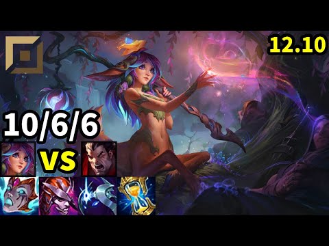 Lillia Top vs Darius - EUW Master | Patch 12.10