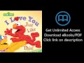 I Love You Just Like This Sesame Street Scribbles Elmo