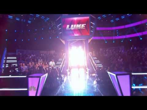 Monique Abbadie Vs Luke Edgemon  - You And I | The Battle | The Voice S4