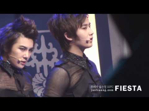 [Fancam] SS501 Music Core Comeback Stage - Love Ya - Recording - Young Saeng Focus