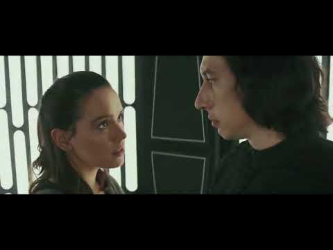 Rey and Kylo Ren elevator scene | Star Wars: The Last Jedi