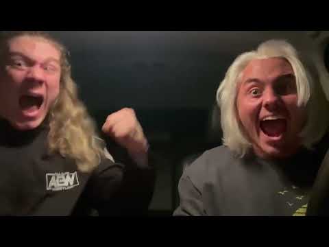 Griff Garrison & Marcus Kross (Master & Machine) discuss match at PWF 3-19-22 vs Matt & Jeff Hardy