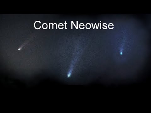 Spotting Comet Neowise by Making a Binocular Mount