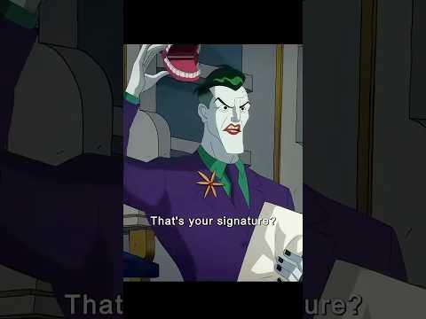 Joker Needs Bruce Wayne's Signature II Harley Quinn Show Season 5 #batman #joker #comics #animation