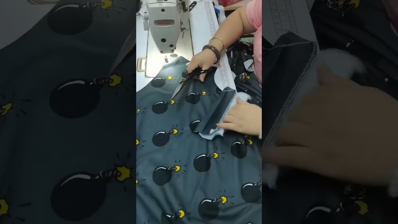 Industrial sewing machine