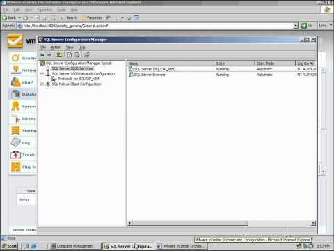 Objective 8.2 -- Administer vCenter Orchestrator