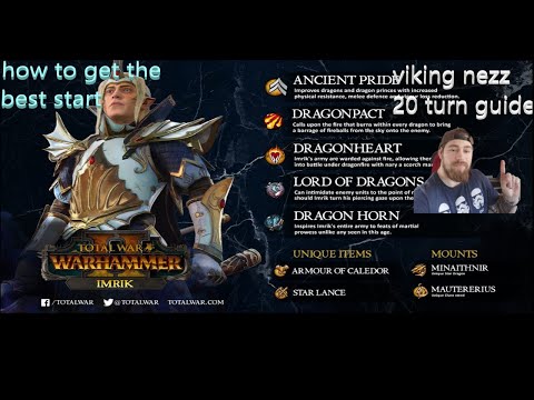imrik 20 turn best start guide Warhammer total war.