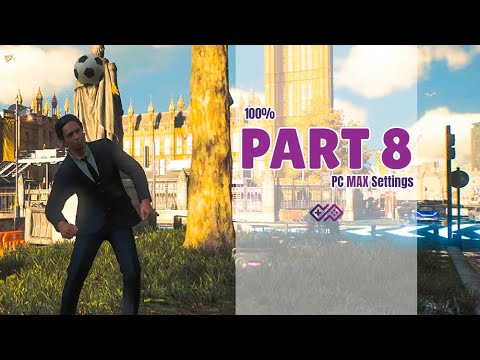 WATCH DOGS LEGION - 100% Walkthrough No Commentary - Part 8 [PC MAX SETTINGS]