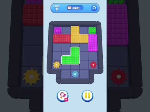 Block Saw: Color Puzzle