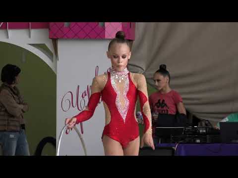 Ситникова Серафима Київ ДЮСШ №3 208 обруч