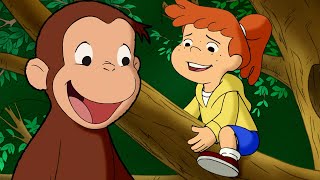 Preso em Uma Árvore! 🐵 George, o Curioso 🐵 Desenhos Animados