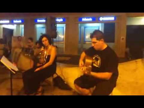Breathe Acoustic Duo - Smooth Operator Live (Terni - Sale Rosa - June 2013)