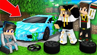 فلم ماين كرافت : الجار الغني قتل اخي وتحول الي شبح واحاول الانتقام |????MineCraft Movie