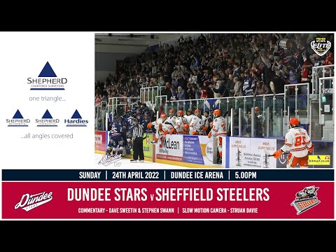 24/04/2022 | Dundee Stars v Sheffield Steelers | Playoff Quarter Final | Extended Highlights