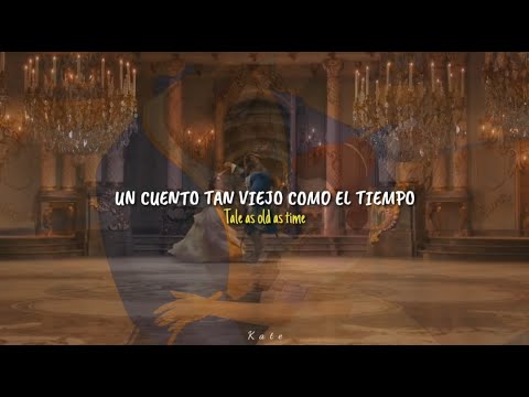 Beauty and the beast // Emma Thompson // Espa&ntilde;ol - Ingl&eacute;s.