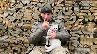 АПТИ АЛАУДИНОВ ПОКАЗАЛ БОЕВУЮ КОШКУ АХМАТА ГРОМЯЩАЯ МЫШЕЙ ВСУ! РОССИЯ УКРАИНА СВО ВОЙНА!