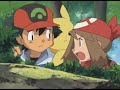 Pokemon Advanced Battle May Gets Mad At Ash Because He S Hungry