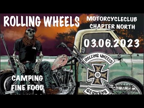 ROLLING WHEELS MC NORTH RUN 2023