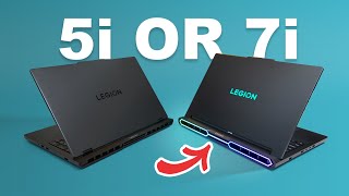 Lenovo Legion Pro 7i VS Pro 5i - One for Pros, One for the People