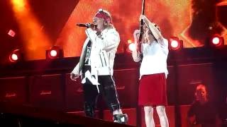 ACDC Axl Rose °HD° Highway to hell Hamburg Amburgo 26 May 2016 -tinaRnR