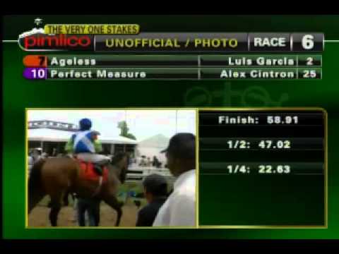 Pimlico 5/17/14 race 6 - 15th running of The Very One Stakes, presented by HRTV
