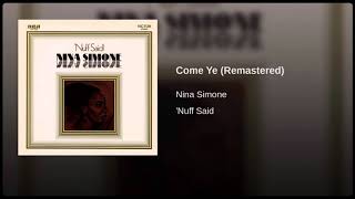 Nina Simone - Come Ye  ( 1966 )