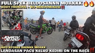 Download lagu SPEKK BELDOSAN WAKTUNYA TAMPIL🔥 NYORE BRENK ASIK LANDASAN PACU KELUD KEDIRI‼️ mp3