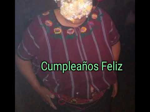 Cumpleaños Feliz Maria Elena Chivalan