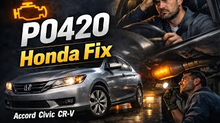 Honda P0420 Code Causes and Fixes + Repair Cost