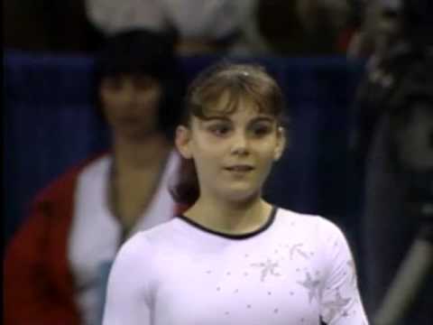 Jamie Dantzscher - Vault 1 - 1997 U.S. Gymnastics Championships - Women - Day 2