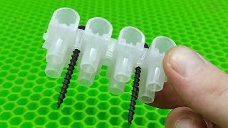 The most useful inventions from a home craftsman! I regret that I did not know it before