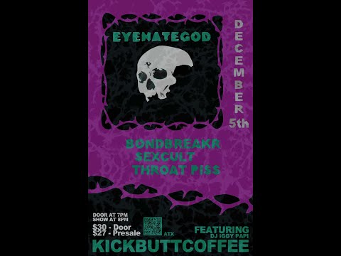 EYEHATEGOD 12-5-2025