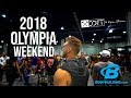 2018 Olympia Weekend | Bodybuilding.com Booth