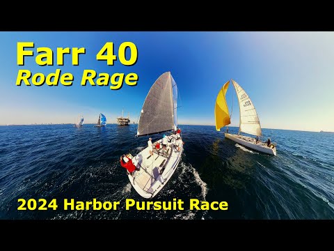 Farr 40 Rode Rage Harbor Pursuit Race