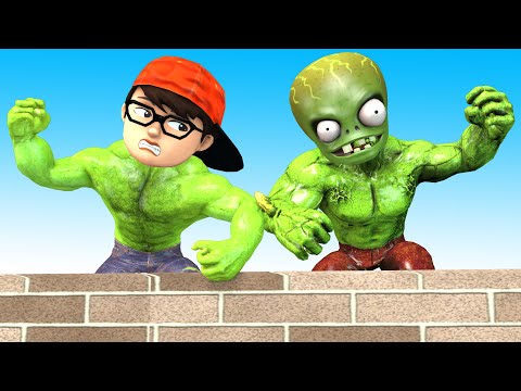 Scary Teacher 3D Nickhulk and Tani Rescue Miss T From The Bad Guys Zombie & Huggy Wuggy Animation