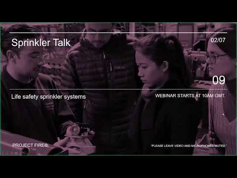 Sprinkler Talk #09 - Life Safety