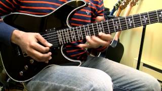 Super Legato lick by Allan Holdsworth