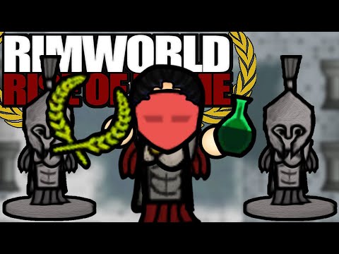 𝓒𝓾𝓵𝓽𝓾𝓻𝓮𝓭. | Rimworld: Rise of Rome #5