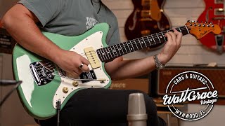 Video thumbnail for Fender Player II Series Jazzmaster & Jaguar demo and review by Walt Grace Vintage