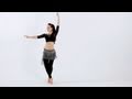 How To Do A Traveling Twist Belly Dancing