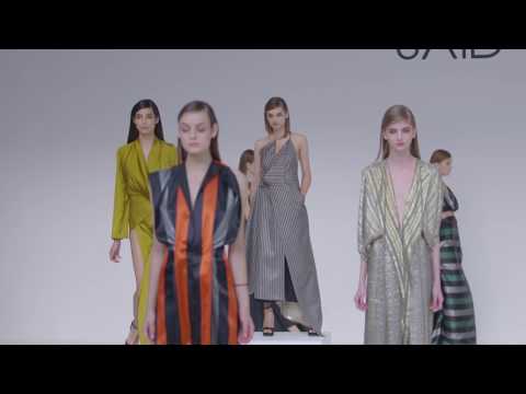 FFWD S/S2017: Said Mahrouf