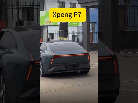 Thumbnail for brand-new Xpeng P7 #vintagecars #carrestorationproject #luxurycars #toyota #luxury #gwagons #viral by XPeng