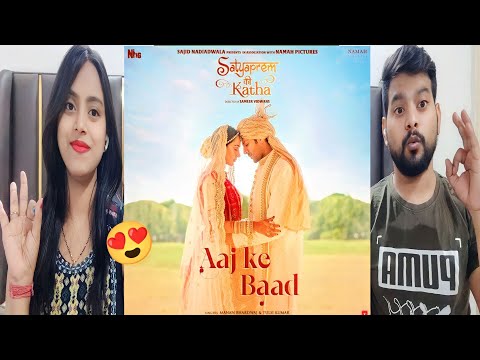 Aaj Ke Baad (Video) SatyaPrem ki Katha Reaction | Kartik , Kiara | Song Reaction