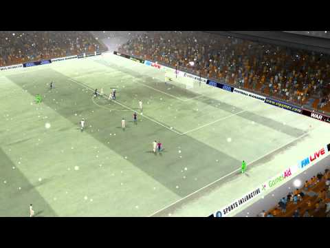 FCM Tg. Mures vs Steaua - Stancu Goal 90th minute