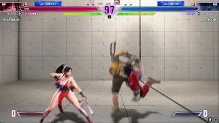【スト６】足がしびれててもゲームはできる　※声なし