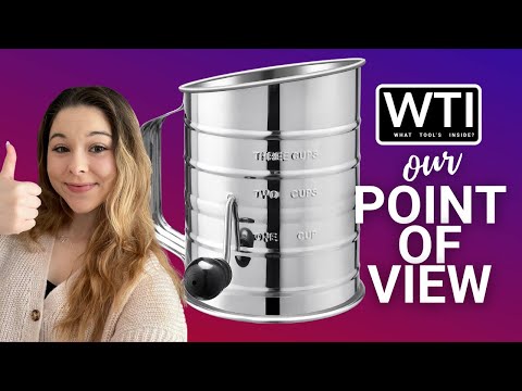 U-Taste Flour Sifters - WTI product video review